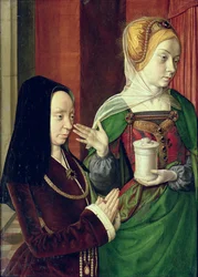 Madeleine of Bourgogne Presented by St. Mary Magdalene